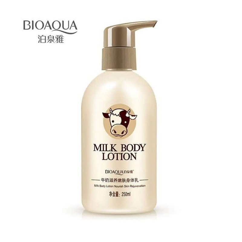 کرم روشن کننده بیوآکوا مدل Milk حجم 250 میلی لیتر