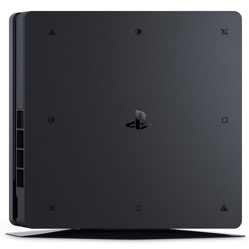 کنسول بازی سونی مدل Playstation 4 Slim ریجن 3 سری CUH-2218B ظرفیت 1 ترابایت به همراه 10 عدد بازی