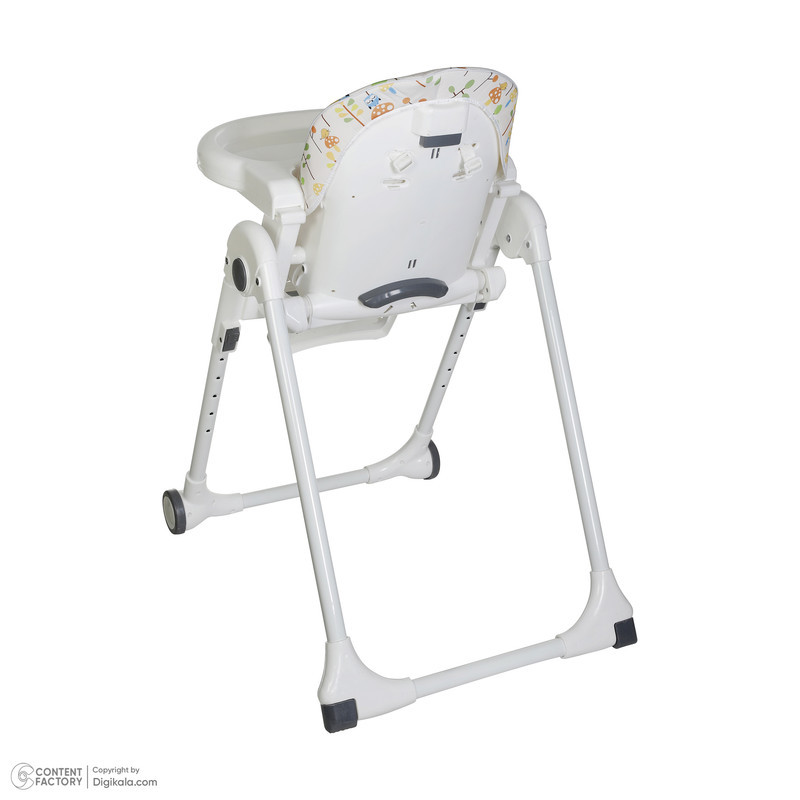 صندلی غذاخوری کودک مدل High Chair طرح زرافه