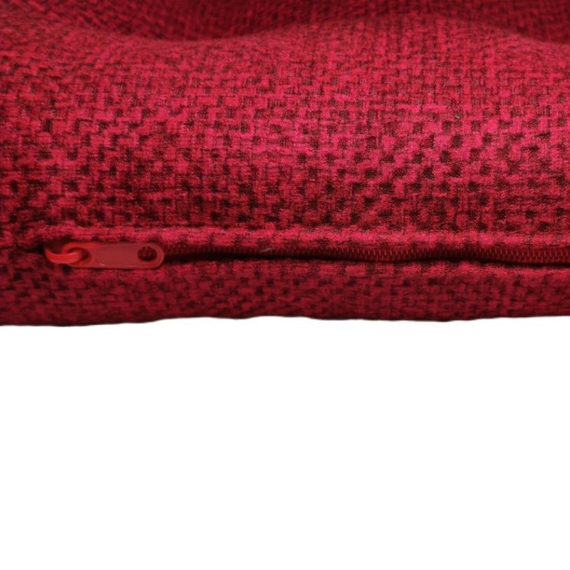 تشک صندلی نیلای مدل دیبا سایز 40×40 سانتی متر