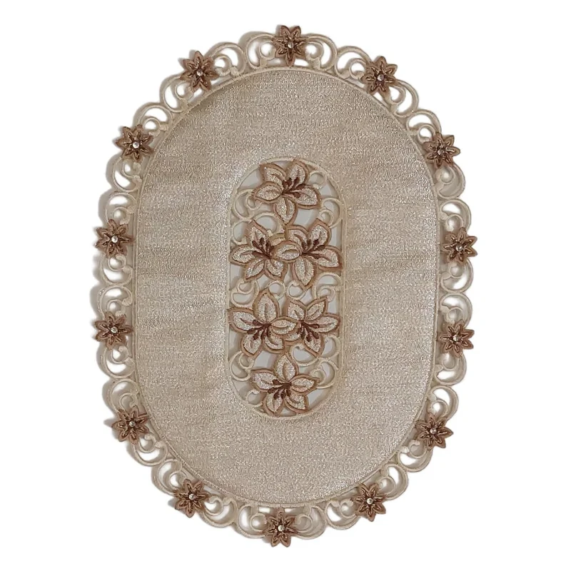 رومیزی مدل یاس سایز 37x27 سانتی متر