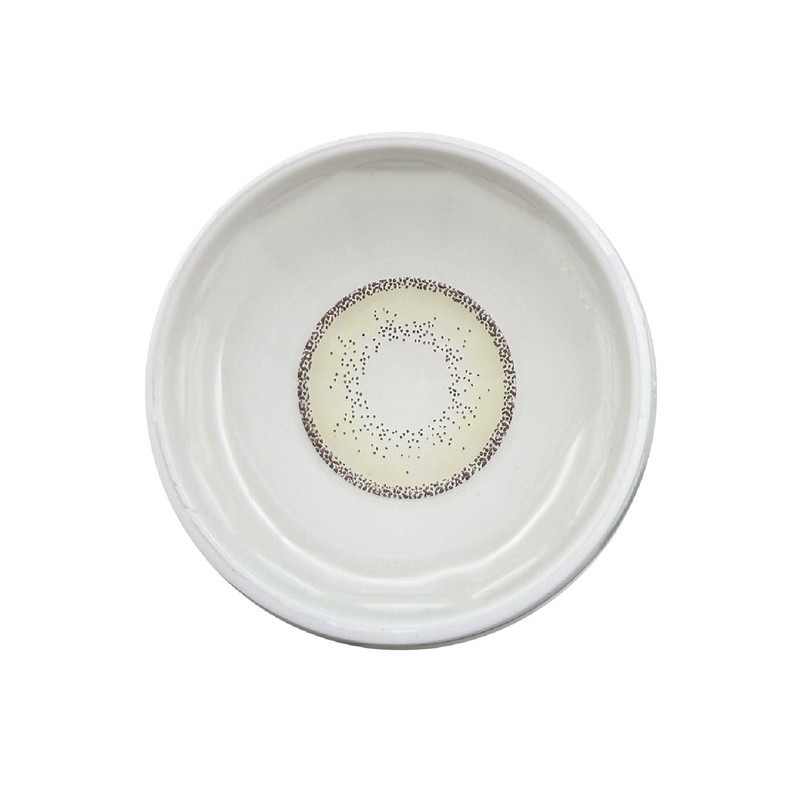 لنز چشم رویال ویژن مدل CITREOUS کد 23 رنگ میکس طوسی عسلی سبز دوردار