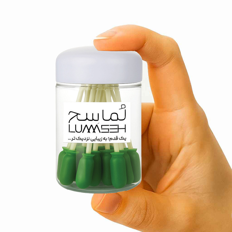 وکس موبر بینی لماسح مدل آلوئه ورا وزن 50 گرم بسته 20 عددی