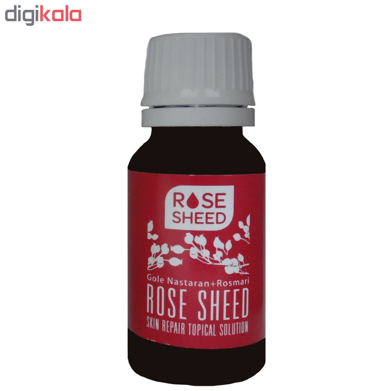 روغن ترمیم کننده رز شید مدل RS253 حجم 15 میلی لیتر
