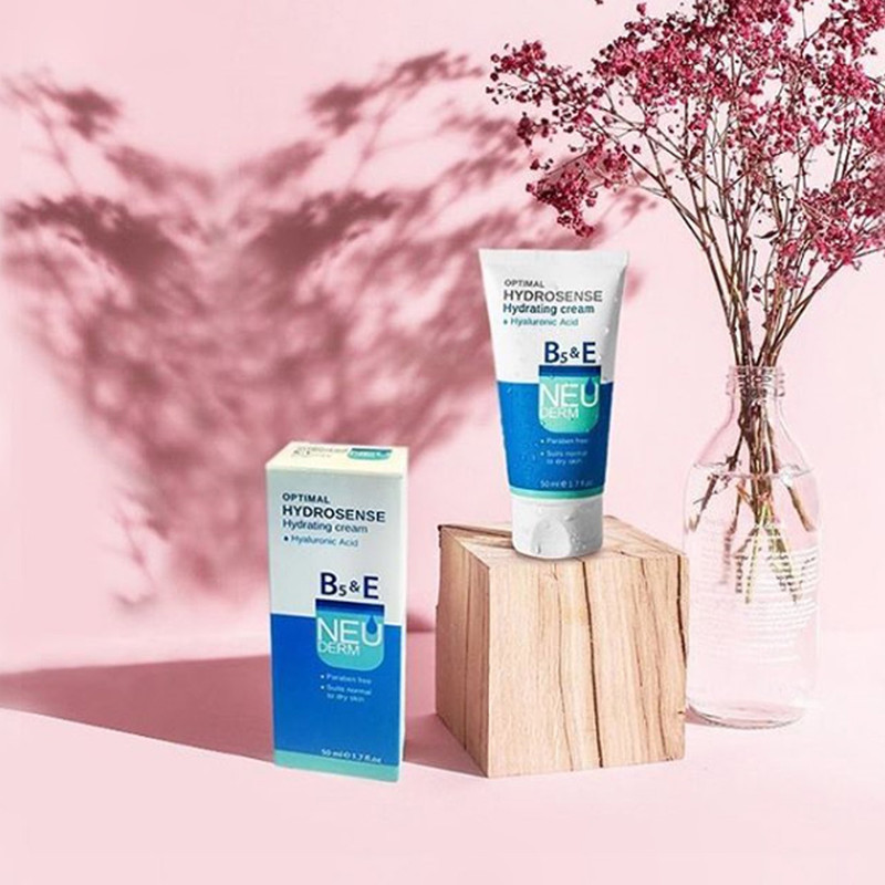 کرم مرطوب‌کننده نئودرم مدل Optimal Hydrosense حجم 50 میلی‌لیتر
