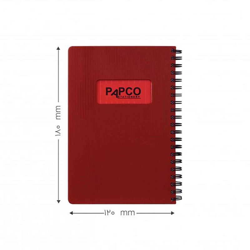دفتر شطرنجی پاپکو مدل NB-641-BC کد DR10