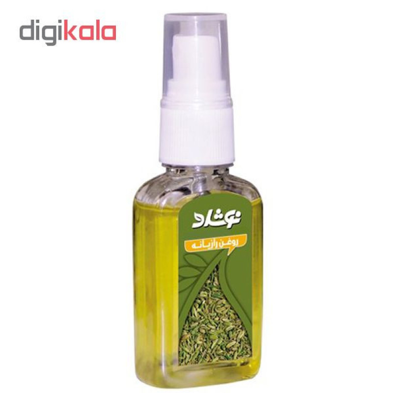 روغن رازیانه نوشاد مدل Fennel Oil حجم 37 میلی لیتر