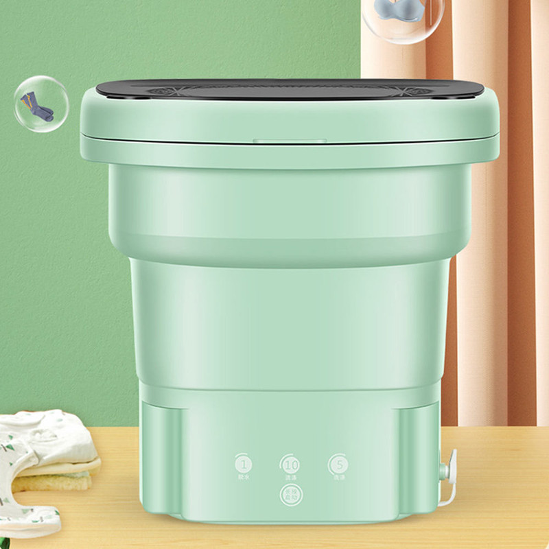 مینی واش مدل Folding Washing Machine