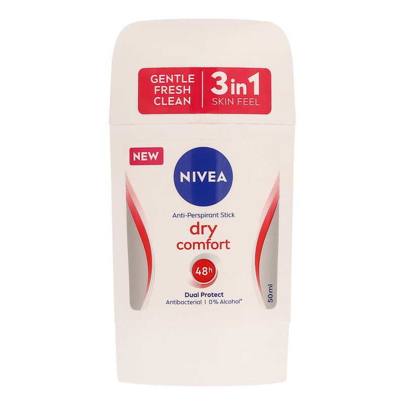استیک ضد تعریق زنانه نیوآ مدل Dry Comfort با رایحه شیرین حجم 50 میلی لیتر