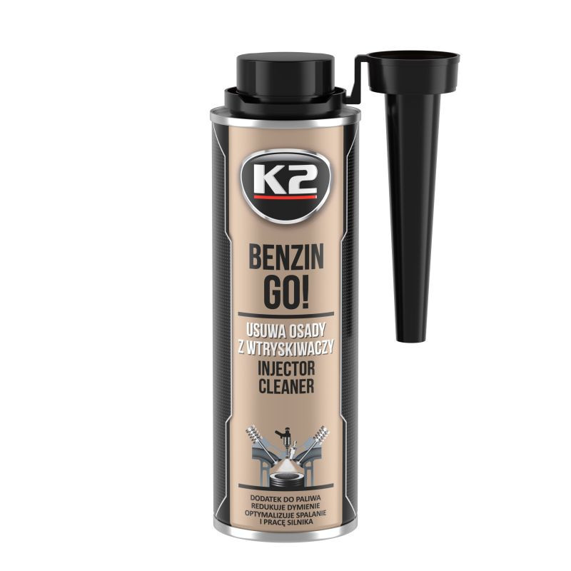 انژکتور شوی کی تو مدل Benzin GO! حجم 250 میلی لیتر