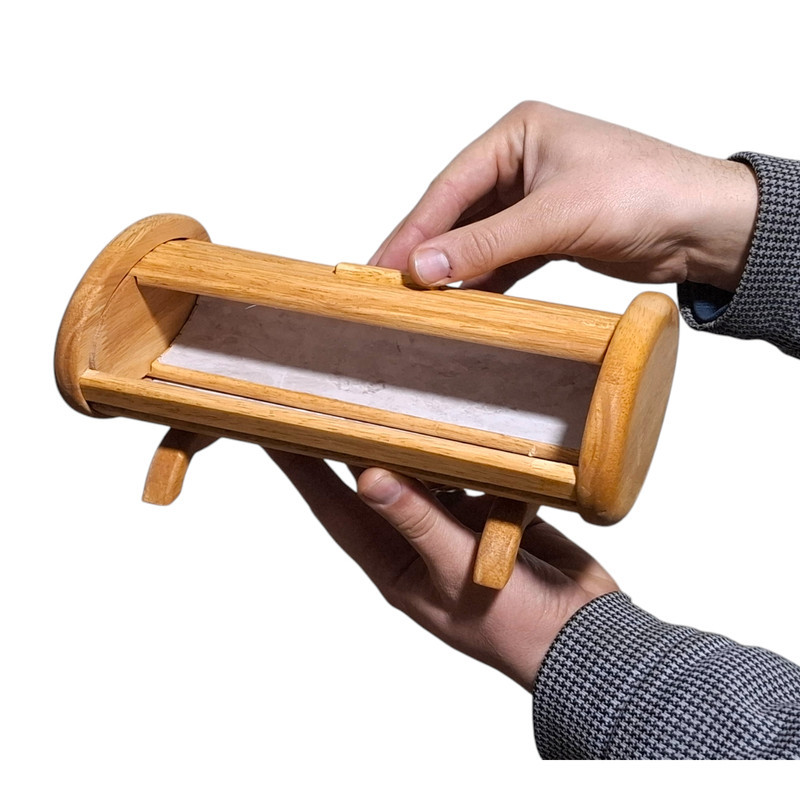 جای دستمال کاغذی مدل چوبی