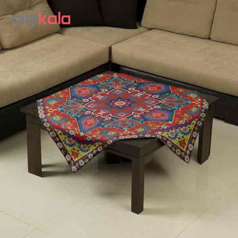 رومیزی شمسه نگار کد TrR-538-3