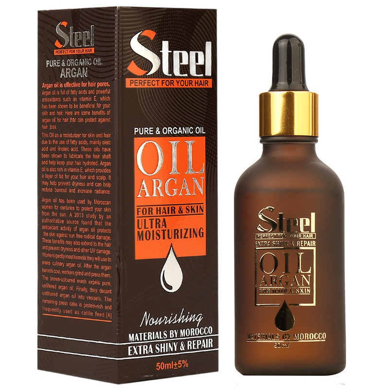 روغن آرگان استیل مدل 01 حجم 50 میلی لیتر