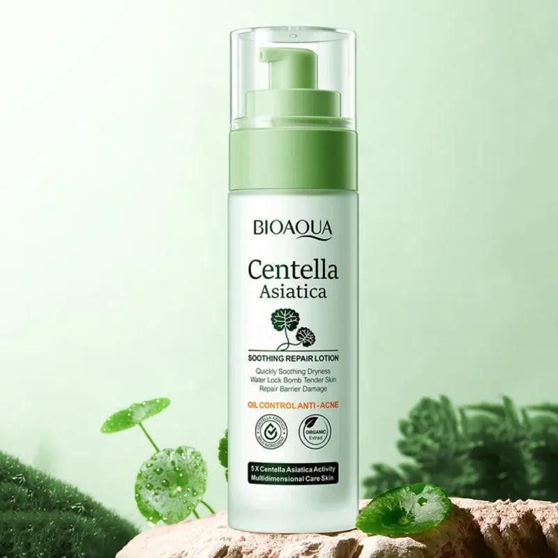 لوسیون ترمیم کننده بایو آکوا مدل Centella Asiatica حجم 80 میلی لیتر