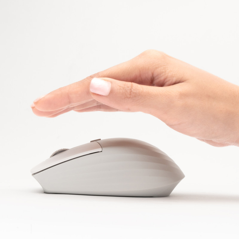 ماوس بی سیم هترون مدل HMBW119SL
