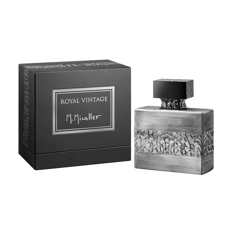 ادو پرفیوم مردانه ام میکالف مدل Royal Vintage با رایحه خنک حجم 100 میلی لیتر
