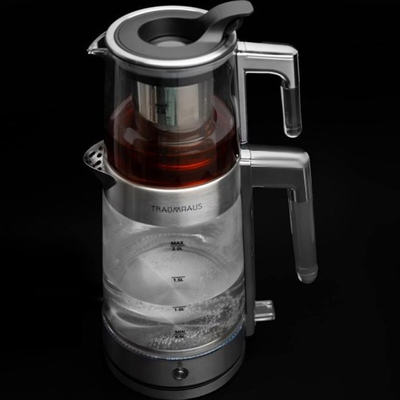 چای ساز روی هم ترام هاوس مدل TS-200 S