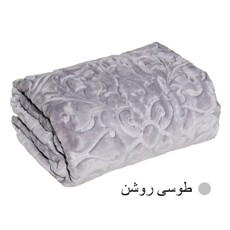 پتو 1 نفر گلبافت مدل 001 سایز 220x160x2 سانتی‌متر