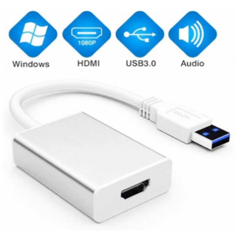 مبدل USB به HDMI مدل HDU-3