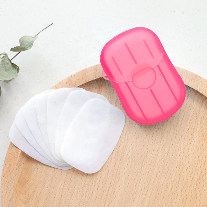 صابون شستشو کاغذی مدل clean724 وزن 30 گرم بسته 3 عددی