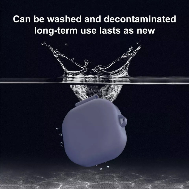 کاور راینو مدل Silicone مناسب برای کیس هدفون بی سیم سامسونگ Galaxy Buds FE