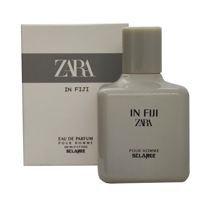 ادو پرفیوم مردانه اسکلاره  مدل Zara infiji با رایحه خنک حجم 100 میلی لیتر