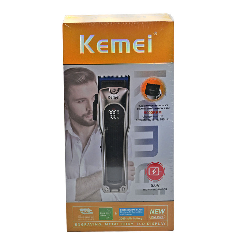 ماشین اصلاح موی سر و صورت شارژی کیمی مدل KM-1699
