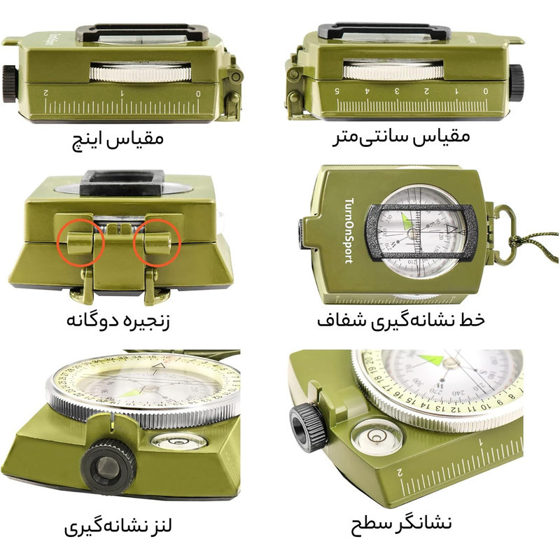 قطب نما مدل COMP_ 360