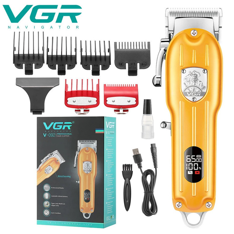 ماشین اصلاح موی سر و صورت وی جی ار مدل V-092