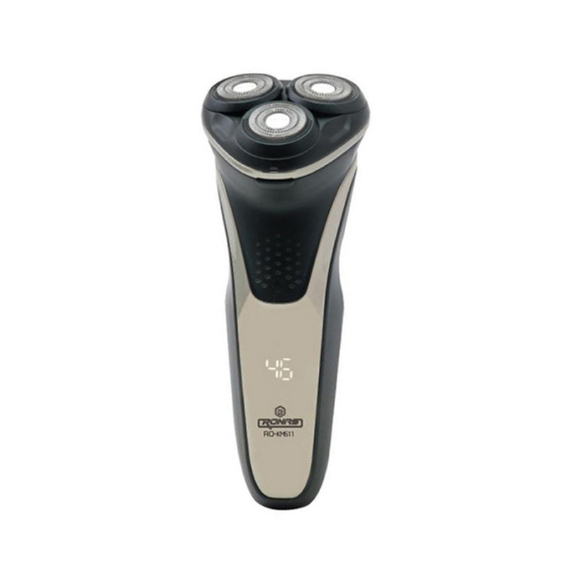 ماشین اصلاح موی صورت پرومارون مدل RL-710، اصلاح به صورت خط زن، حجم زن و صفر زن، استفاده به صورت خشک و مرطوب، طراحی ارگونومیک، منبع انرژی باتری قابل شارژ، تکنولوژی اصلاح به صورت برش چرخشی، مدت زمان شارژ 90 دقیقه و  مدت زمان استفاده پس از شارژ 45 دقیقه