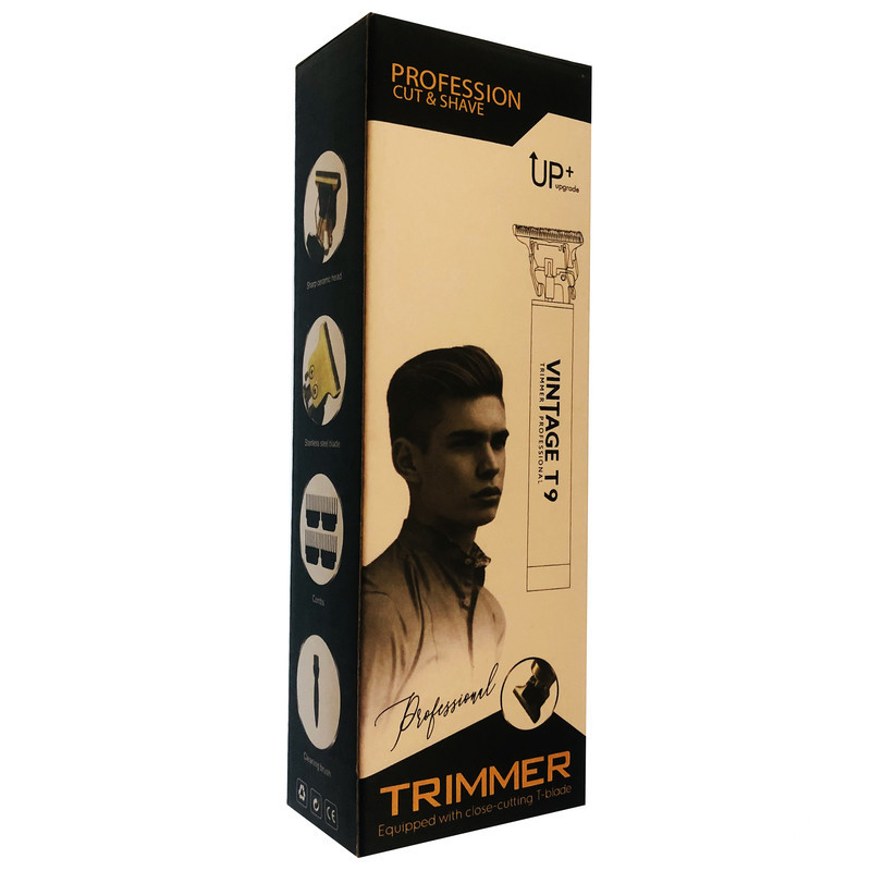 ماشین اصلاح موی سر و صورت کد VINTAGE T9