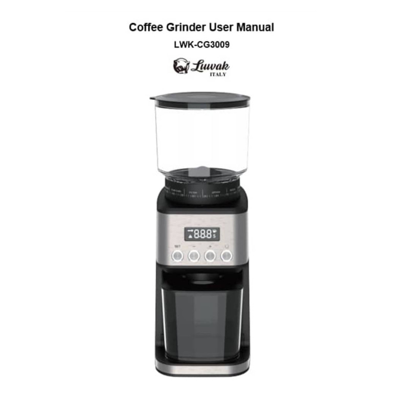 آسیاب قهوه لواک مدل LWK-CG 3009