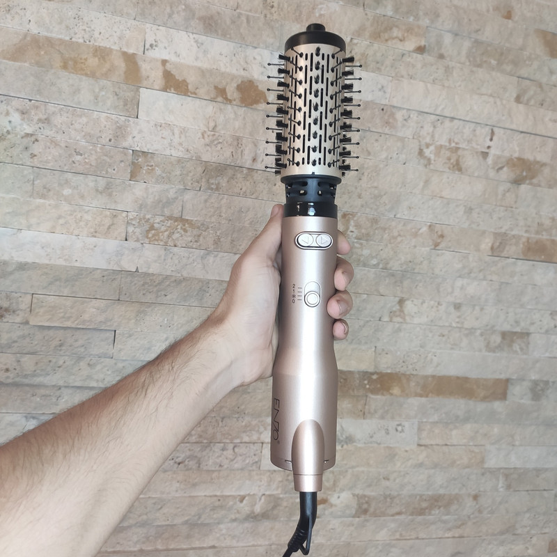 سشوار برس دار چرخشی انزو پروفیشینال مدل EN-741