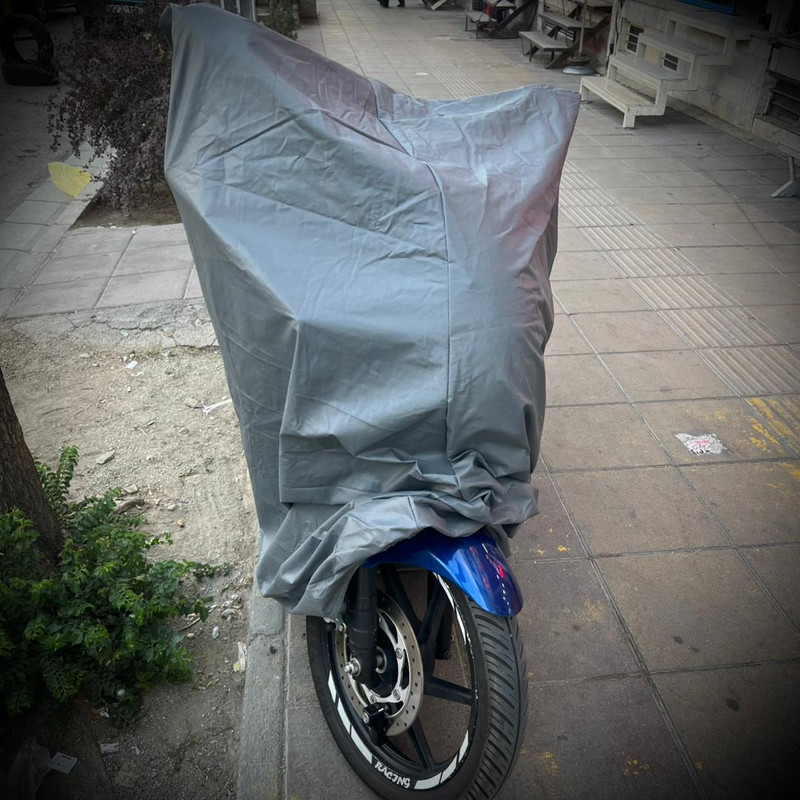 چادر موتور سیکلت رویال اسپرت مدل ضدآب مناسب برای Kavir AGV 150 X