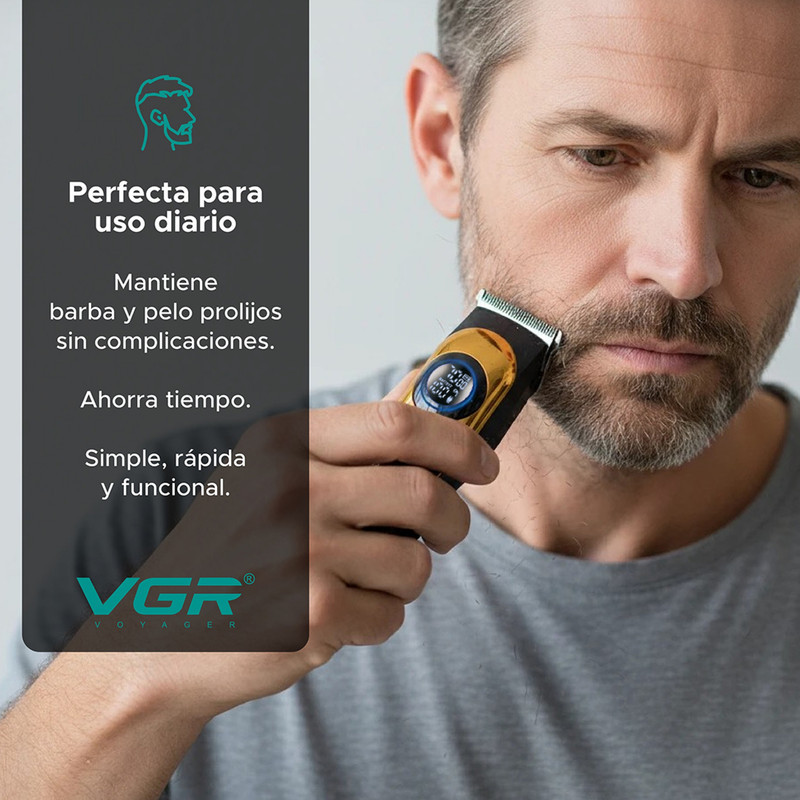 ماشین اصلاح موی سر شارژی وی جی ار مدل V-966