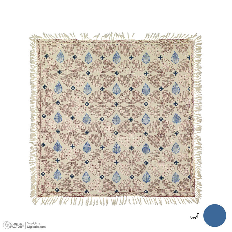 رومیزی بومی مدل 001 سایز 97x95 سانتی‌متر