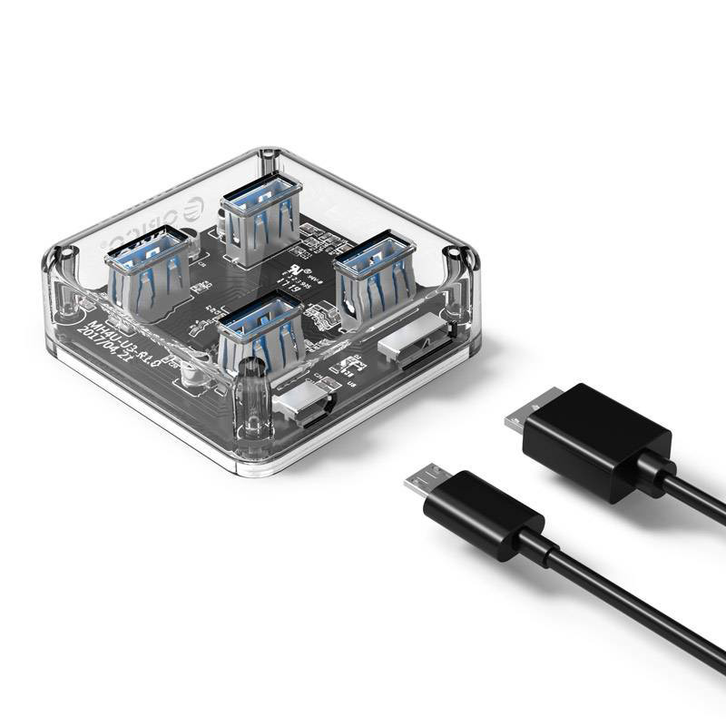 هاب USB 3.0 چهار پورت اوریکو مدل MH4U-U3