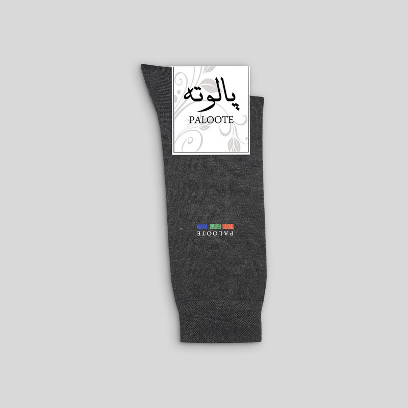 جوراب ساق بلند مردانه پالوته مدل PM-WIN123 مجموعه 3 عددی