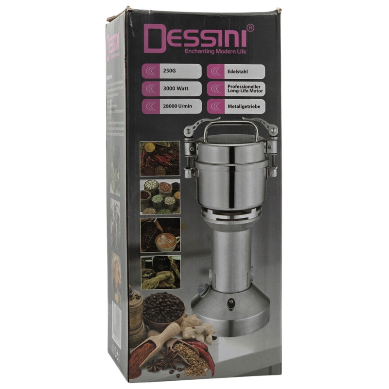 آسیاب صنعتی دسینی مدل 250G