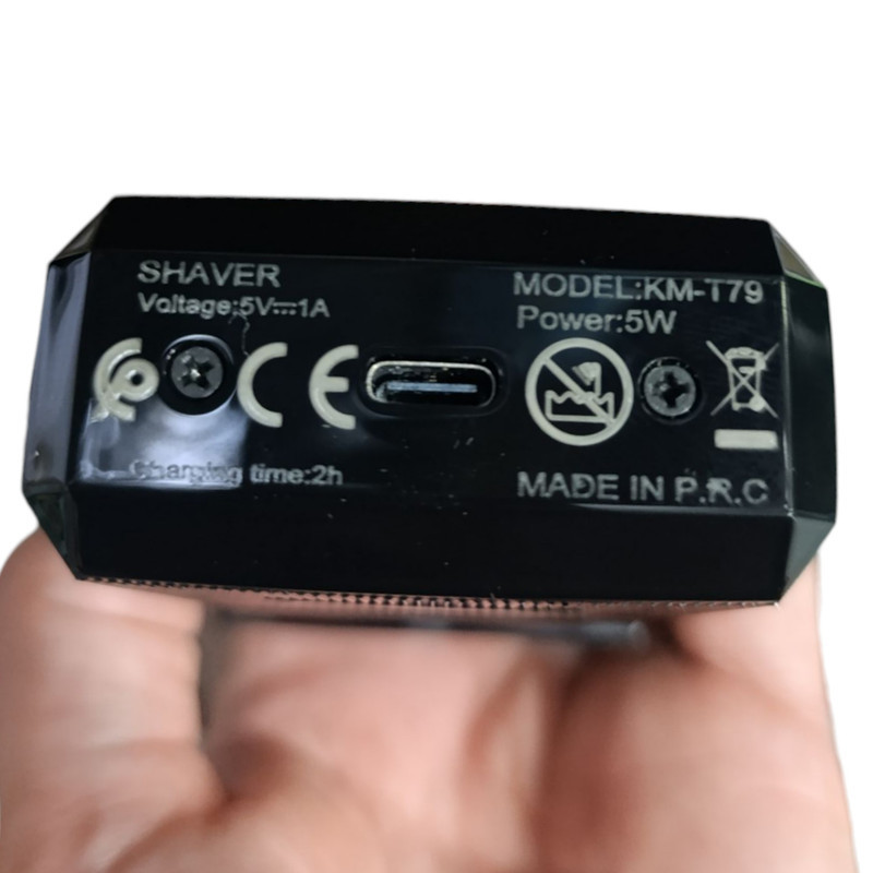 ماشین اصلاح موی صورت شارژی کیمی مدل km-t79