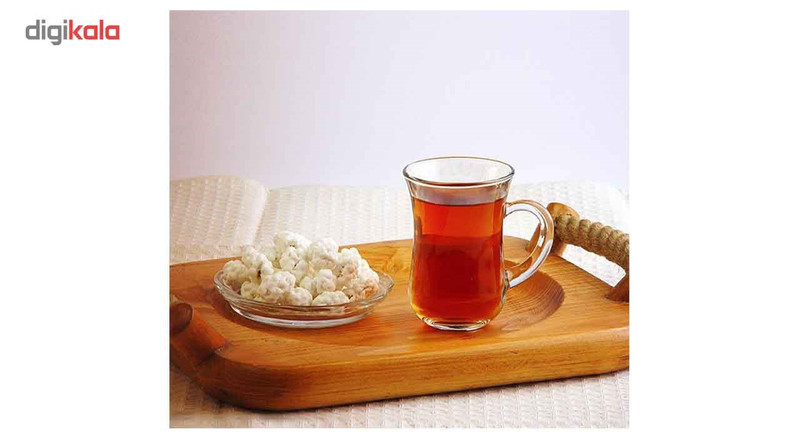فنجان بلور کاوه مدل Goljam بسته 6 عددی