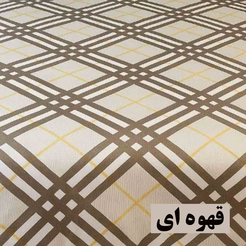 پتو مسافرتی یک نفره مدل موهر  سایز 200x150 سانتی‌متر
