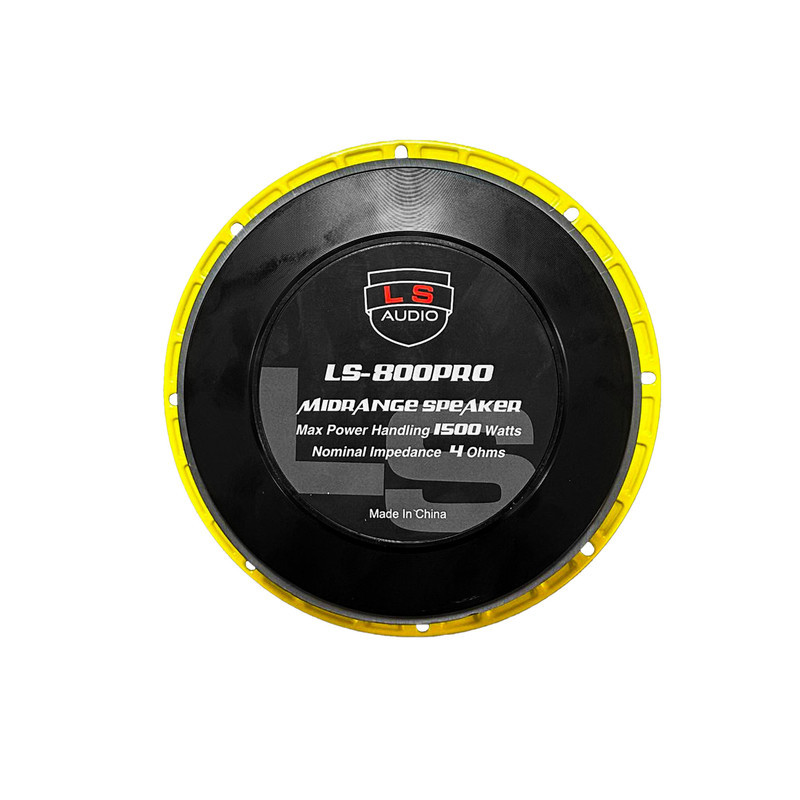 میدرنج پشت خودرو ال اس آدیو مدل 800pro-N سایز 8 اینچ بسته دو عددی