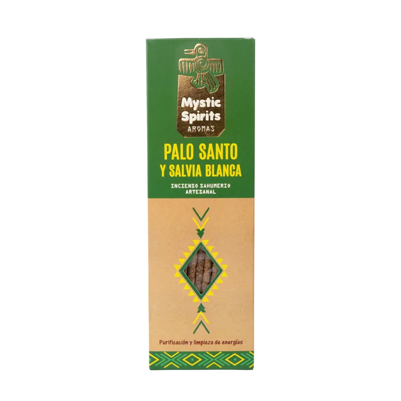 عود هاری دارشان مدل Palo Santo and White Sage رایحه مریم گلی، پالوسانتو بسته 20 عددی
