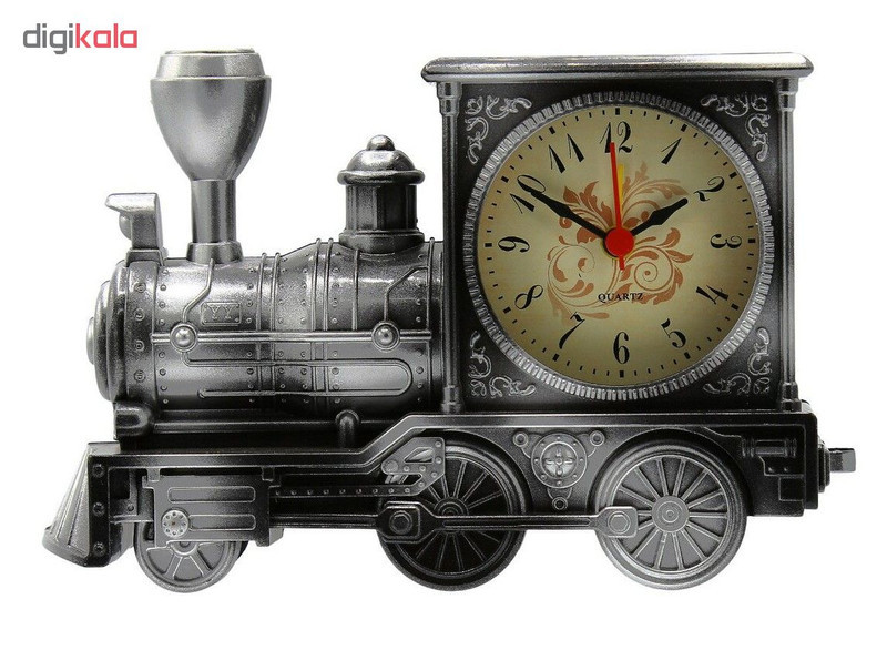 ساعت رومیزی طرح لوکوموتیو قطار کد 01-110