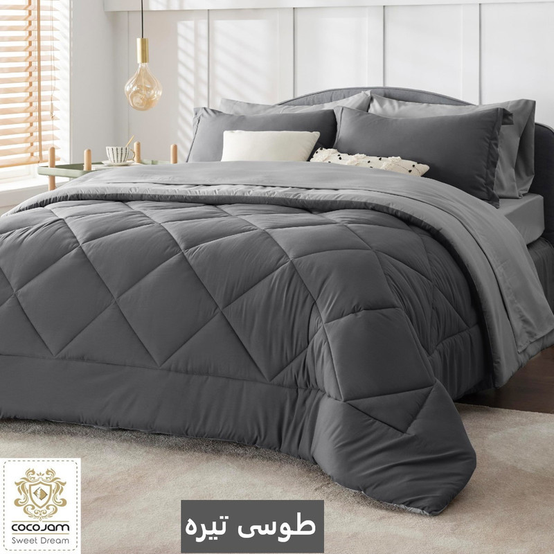 سرویس روتختی کوکو جم مدل فرنو دو نفره 6 تکه
