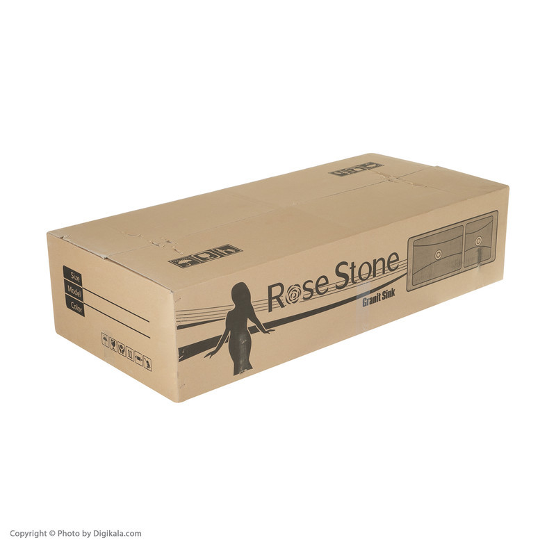 سینک ظرفشویی گرانیتی مدل DENIZ-SRD05 توکار