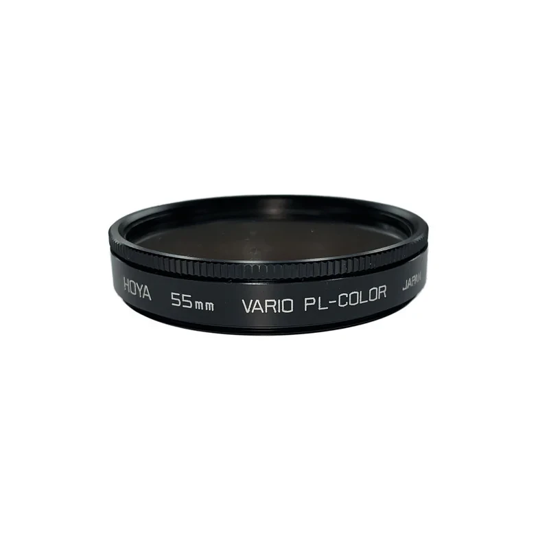 فیلتر لنز هویا مدل  VARIABLE CPL COLOR(YR) - 55MM