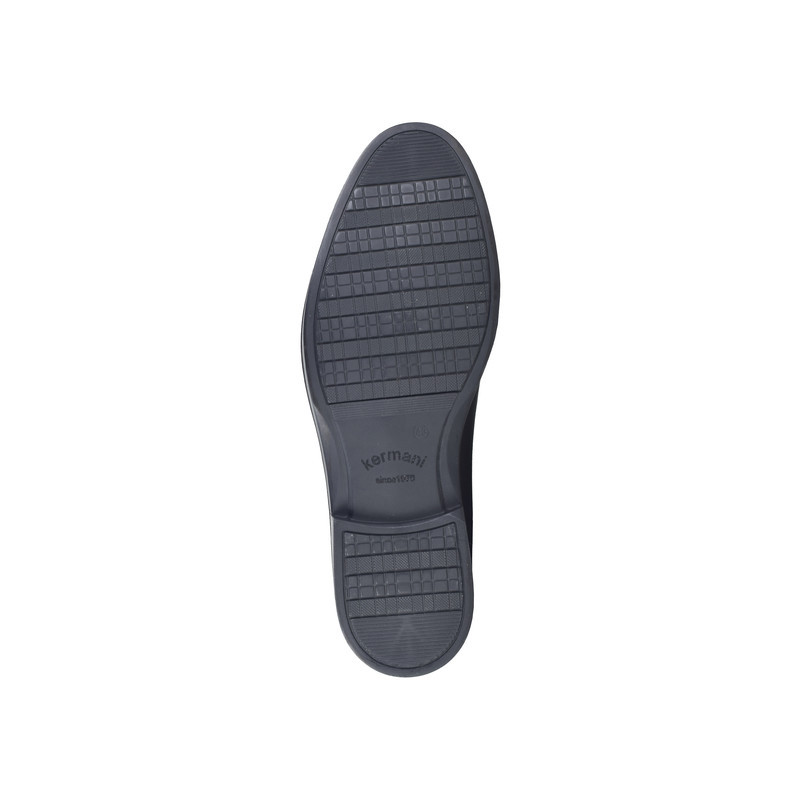 نیم بوت مردانه کرمانی مدل چرم دستدوز طبیعی فلوتر کد 647