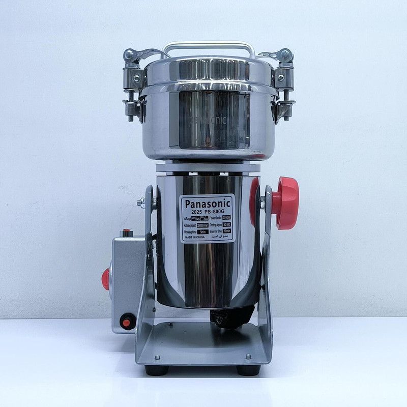 آسیاب صنعتی 3000 وات 800 میلی‌لیتر پاناسونیک مدل PS-800G